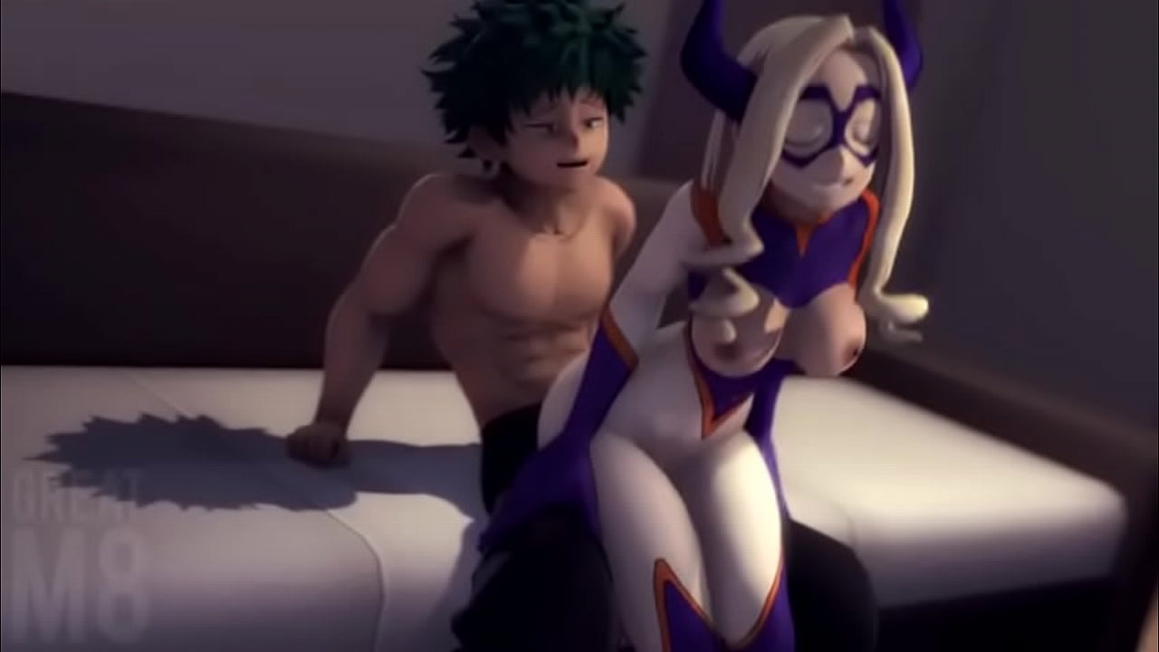 Moving a Mountain"by GreatM8 My Hero Academia SFM Porn. 
